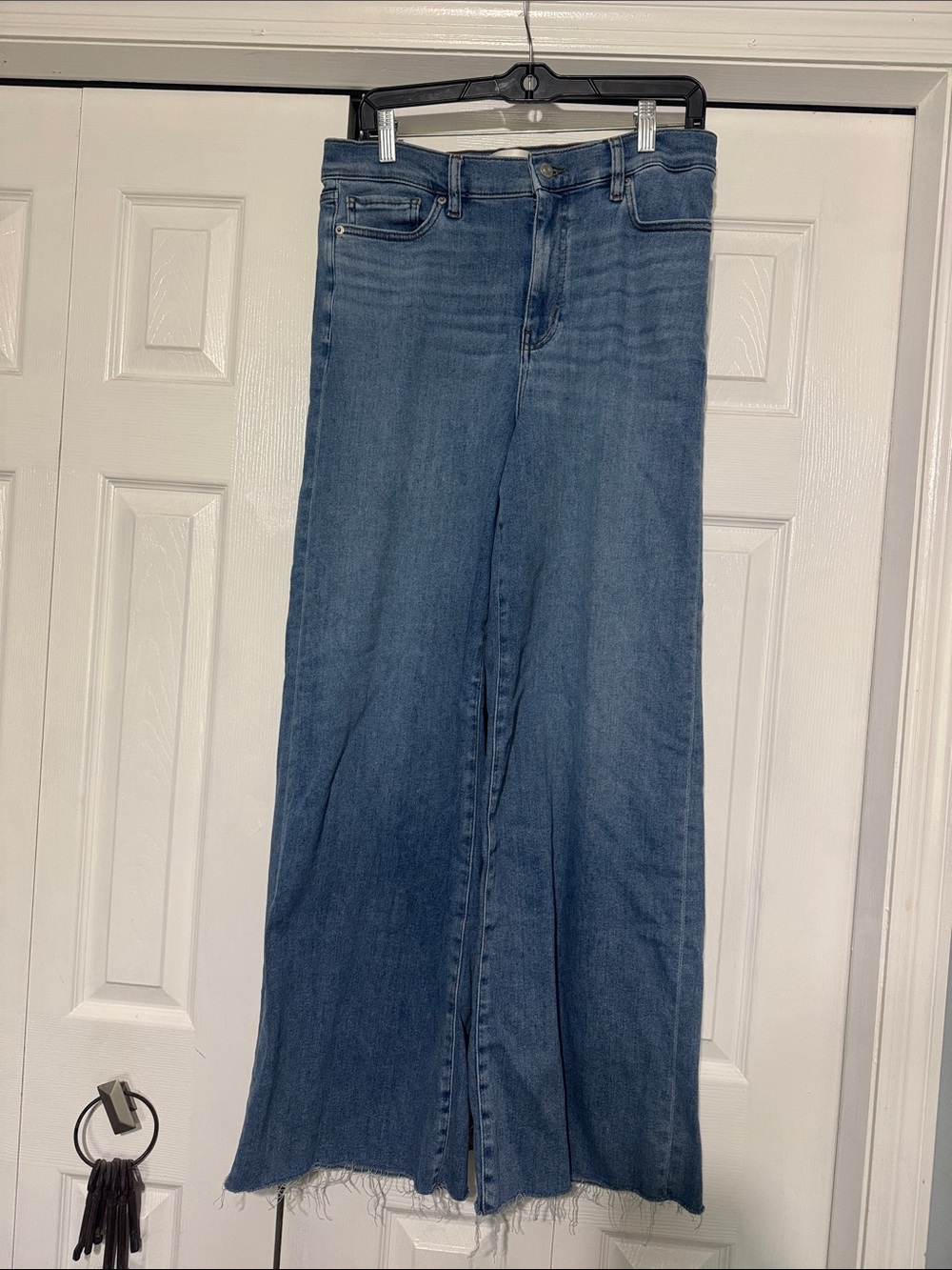 FRAME Denim le slim palazzo denim jeans perfect